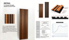 High Quality Modern Interior Studio Decoration AKU Panel 56