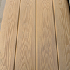 ASA Decorative Wall Panel ASA Slat Wall Panel Wpc Wall Fluted Panels Wood Plastic Composite Building Materials
