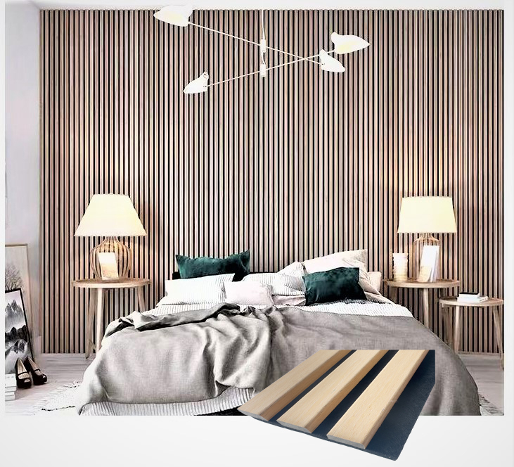 High Quality Modern Interior Studio Decoration KSL Panel