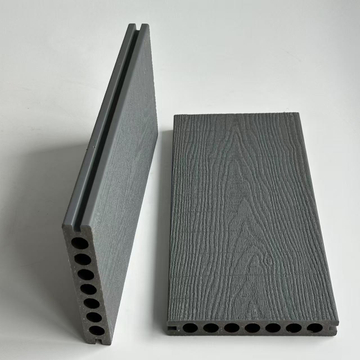 Durable Traditional Style WPC Decking Tiles 18mm Wood Plastic Composite Waterproof Smooth Finish Easy Click for Outdoor Flooring