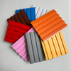 Price Interior Wall Cladding Waterproof And Flame-retardant WPC Artistic Shutter Background Luxury Design Grooved Batten Board