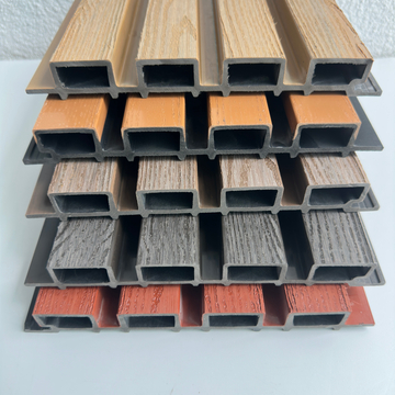 High Quality WPC Fence Panel Customizable 6-Foot Height Outdoor/Indoor Wall Panel Hardware 3D Modelling Service