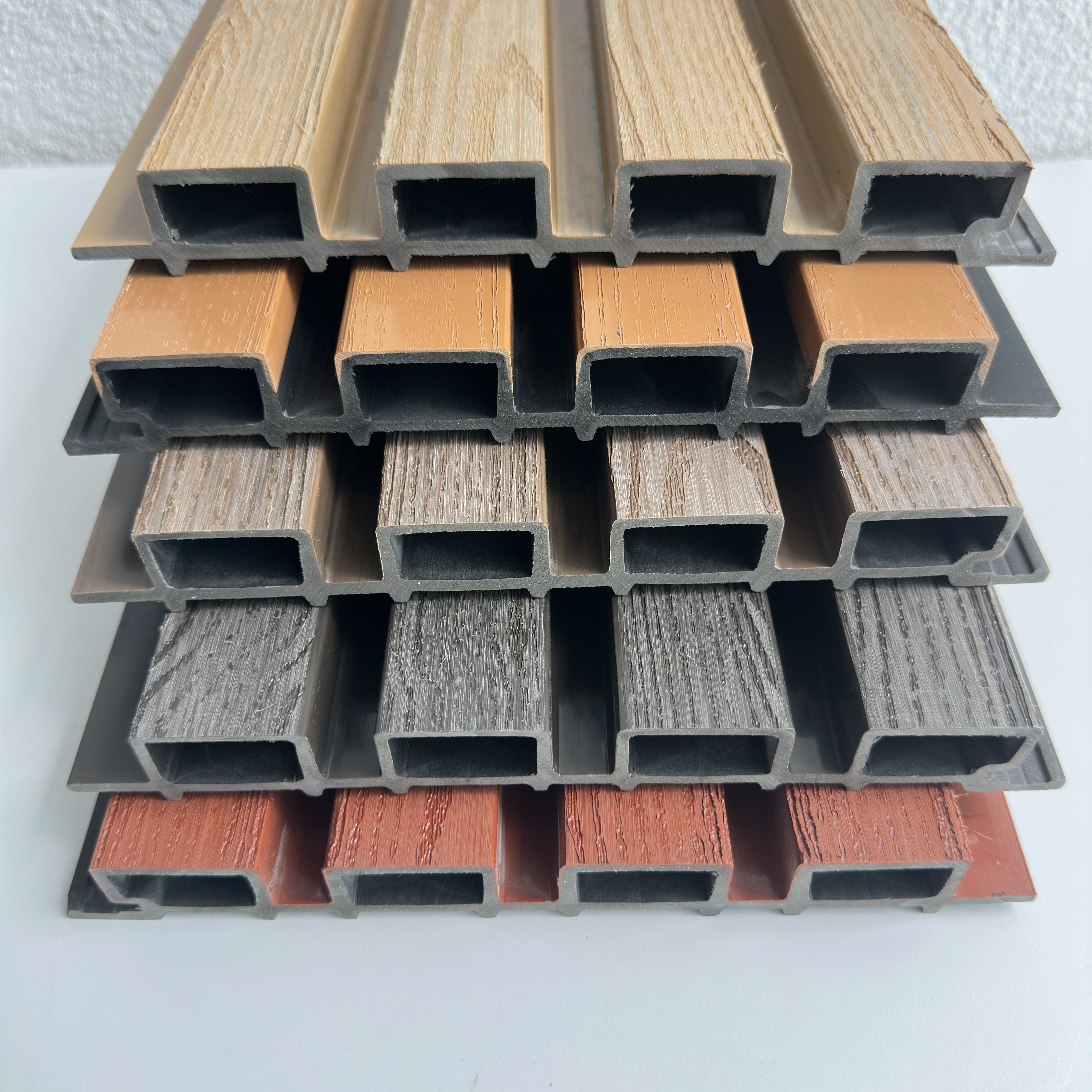 High Quality WPC Fence Panel Customizable 6-Foot Height Outdoor/Indoor Wall Panel Hardware 3D Modelling Service