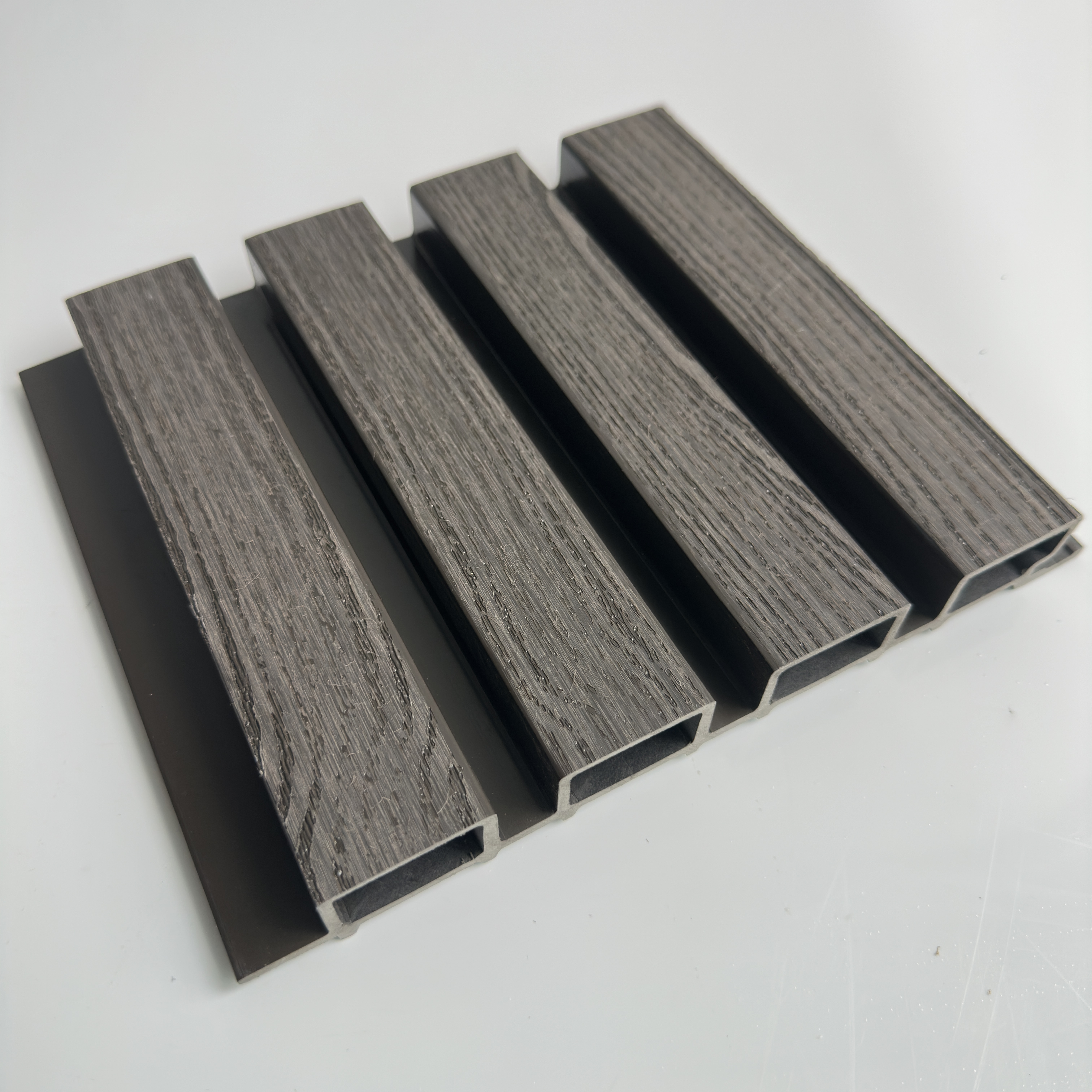 High Quality WPC Fence Panel Customizable 6-Foot Height Outdoor/Indoor Wall Panel Hardware 3D Modelling Service