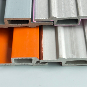 Third-generation technology co-extruded ASA coated lightweight wall panels, outdoor decorative wall panels, polyvinyl chloride grooved panels