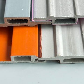 Third-generation technology co-extruded ASA coated lightweight wall panels, outdoor decorative wall panels, polyvinyl chloride grooved panels
