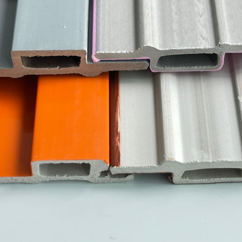 Third-generation technology co-extruded ASA coated lightweight wall panels, outdoor decorative wall panels, polyvinyl chloride grooved panels