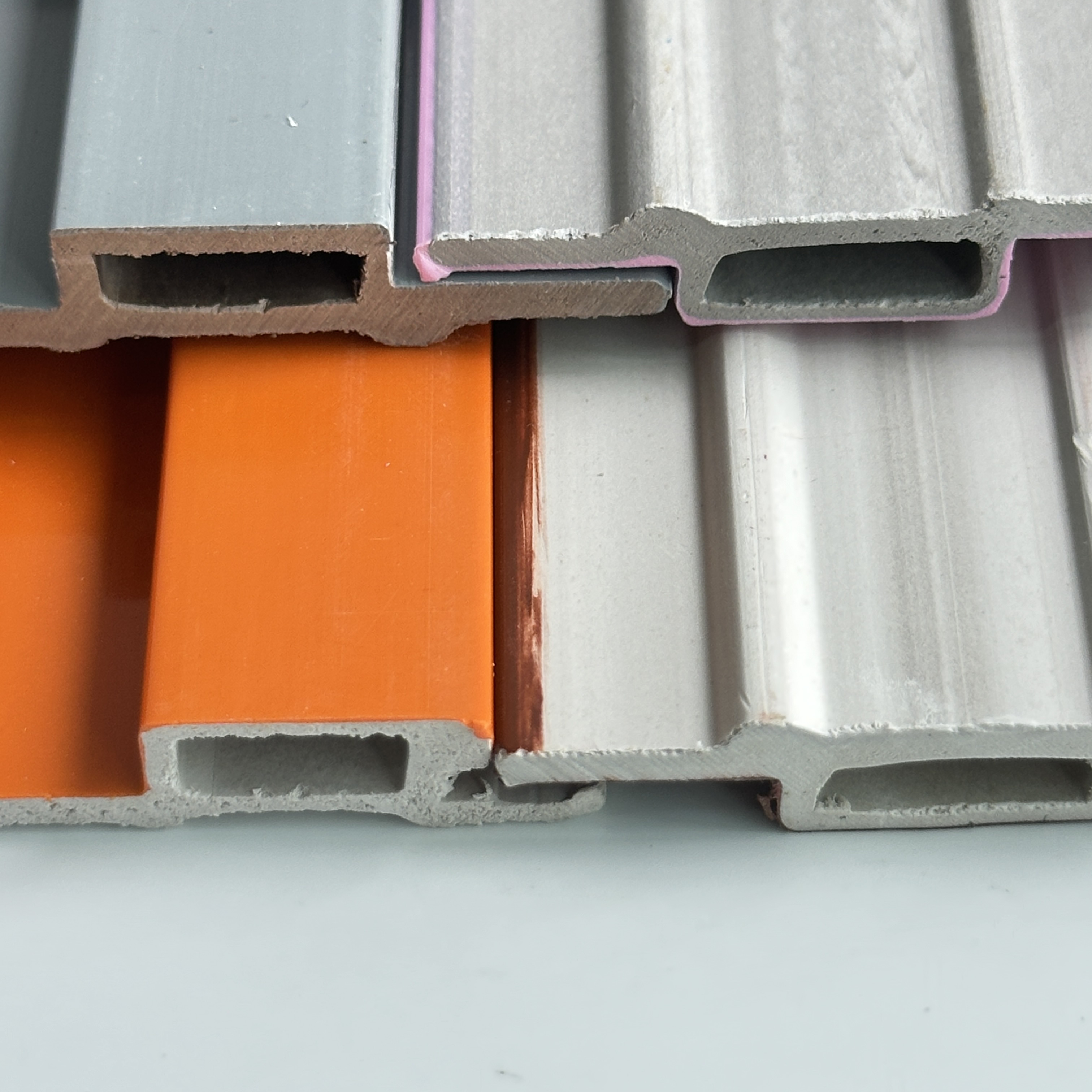 Third-generation technology co-extruded ASA coated lightweight wall panels, outdoor decorative wall panels, polyvinyl chloride grooved panels