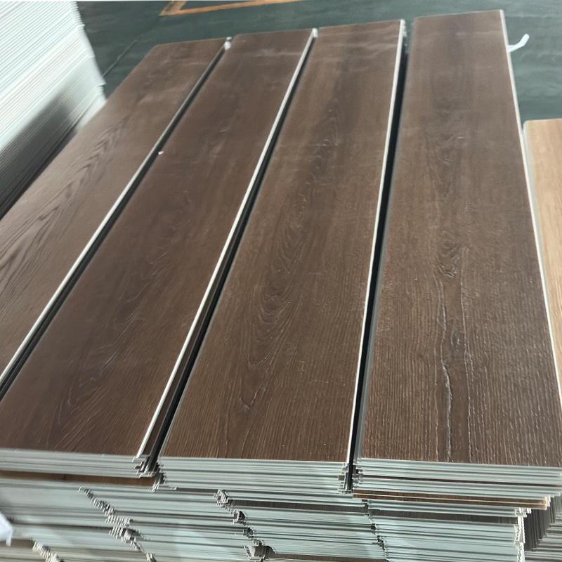 Wholesale 3mm SPC Flooring Custom Wood Patterns Waterproof Anti-Slip Rigid Core Click Wear Resistant Hotels