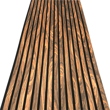 Modern Design MDF Veneer Acoustic Panels Highly Effective Sound Absorption Office Building Hotel Exterior Applications KSL Brand