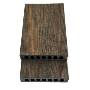 KSL Brand 5-Year Warranty Waterproof Anti-Slip Smooth Wood Grain Traditional WPC Decking Board for Outdoor Floors Hotels Parks