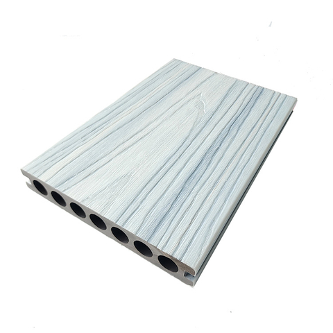Boat Outdoor Flooring 5mm European Square Anti-slip Waterproof Click Decking
