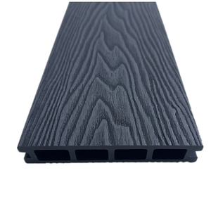 Wood-plastic flooring 3D embossed wood-plastic composite exterior wall flooring outdoor flooring