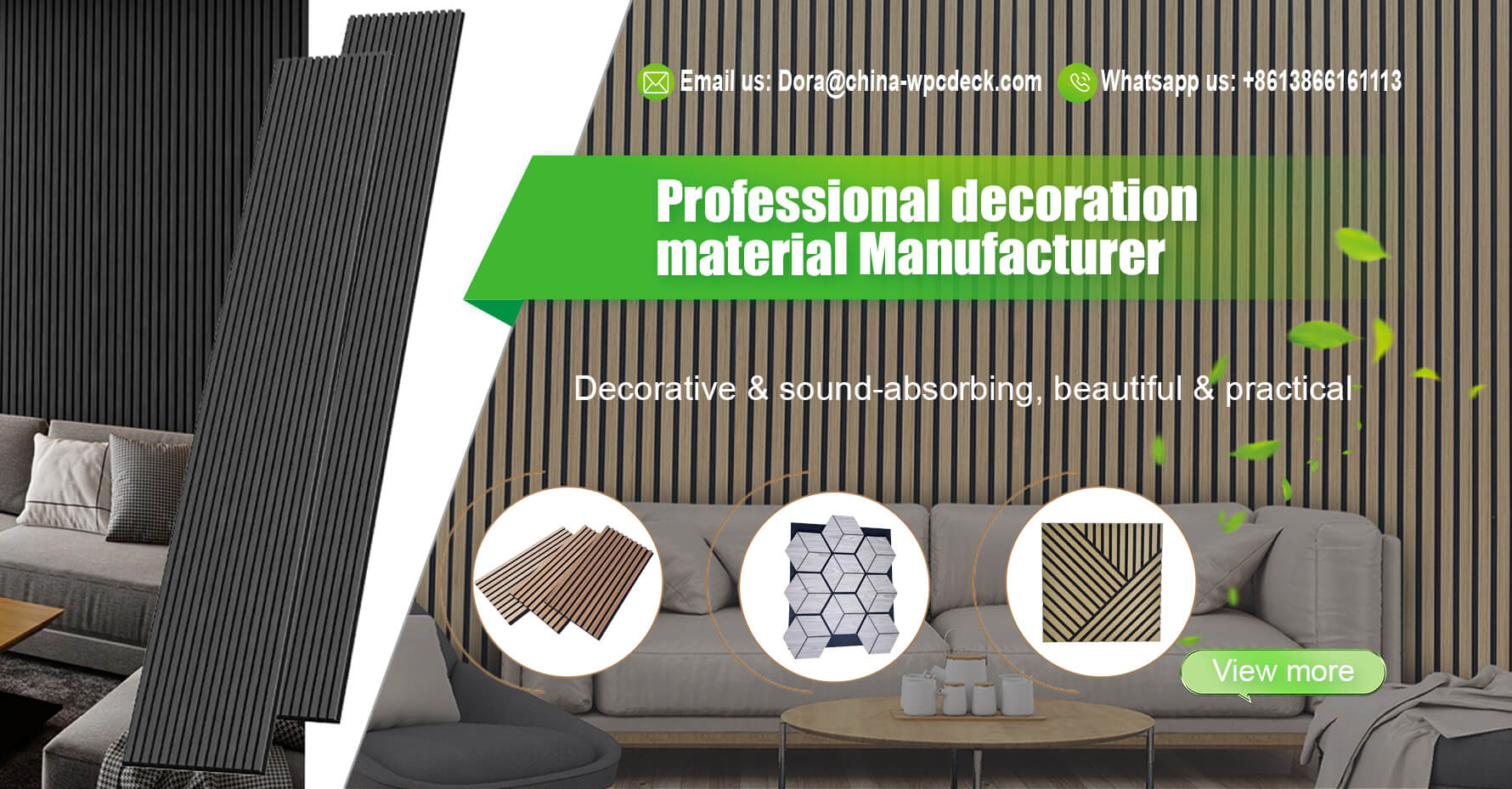 wpc ksl wall panels interior home decoration