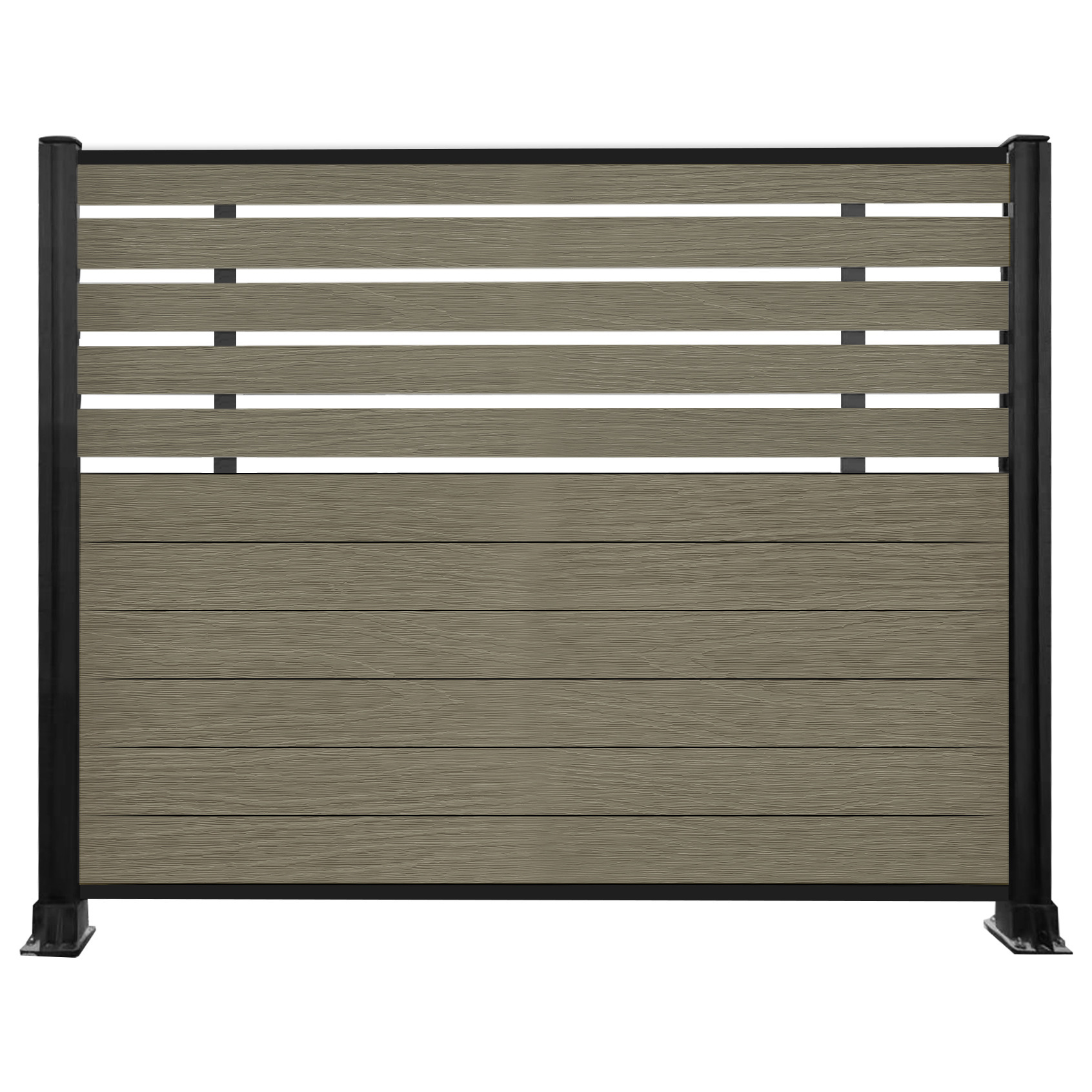 Outdoor Metal Fencing Privacy Garden Fence Factory Direct Supply