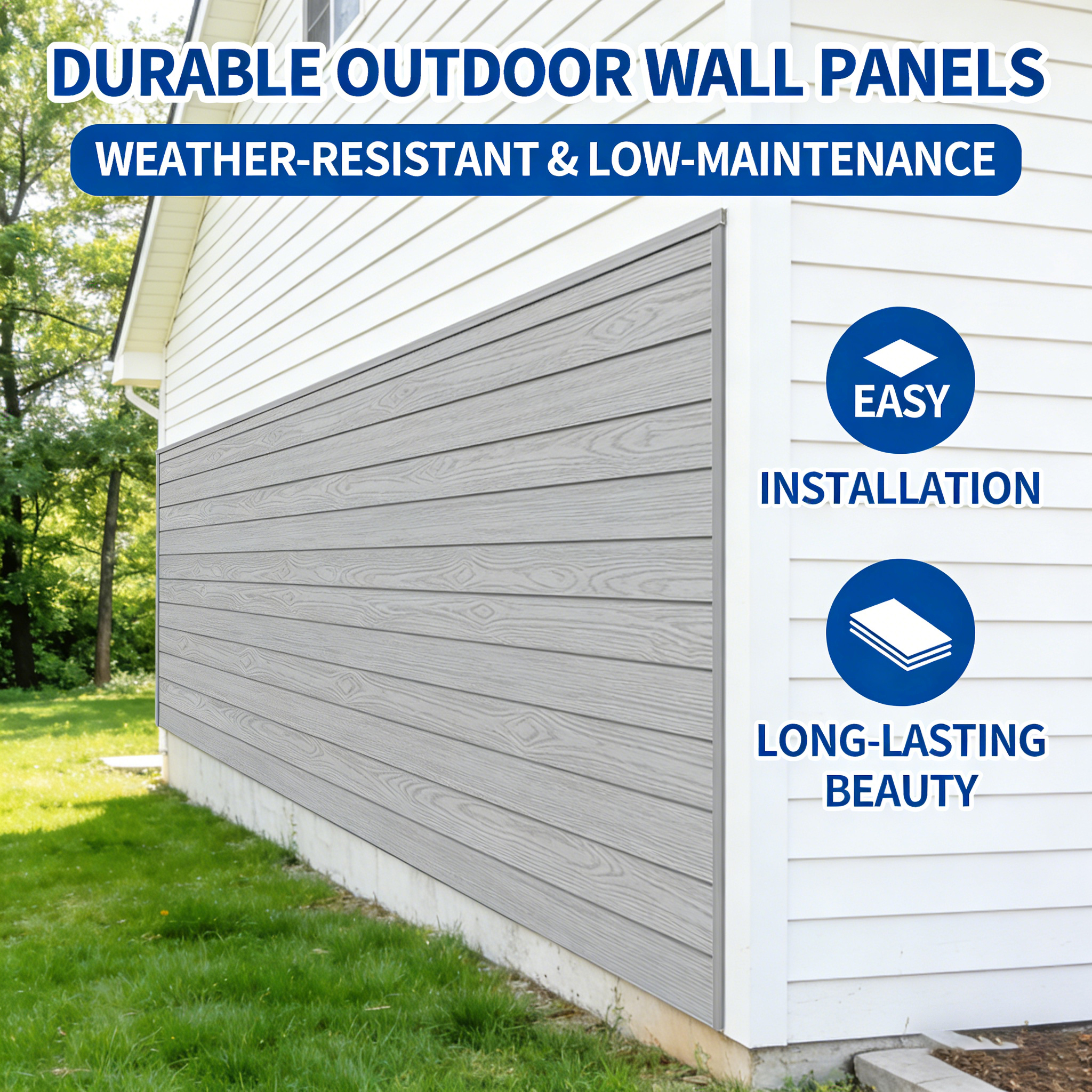 China outdoor wall panel factory