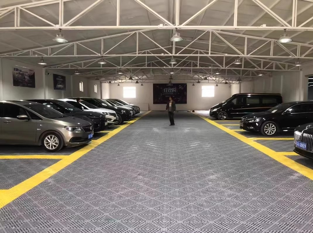 car wash floor tiles