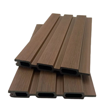 Co extrusion wpc fence panel 3D panel