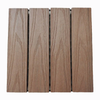 Co extrusion WPC composite DECKING TILE 300*300mm