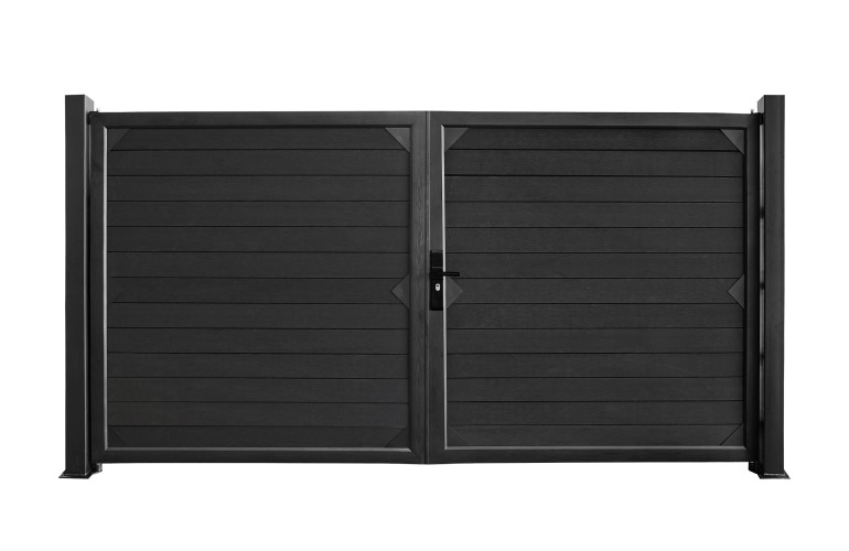 Outdoor Wood plastic composite door