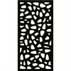 Co extrusion wpc fence with aluminum panel