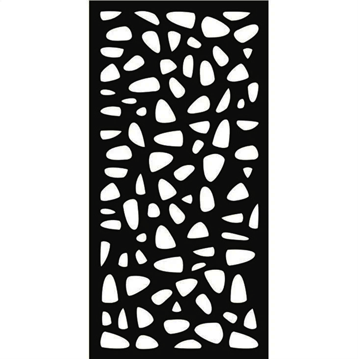Co extrusion wpc fence with aluminum panel