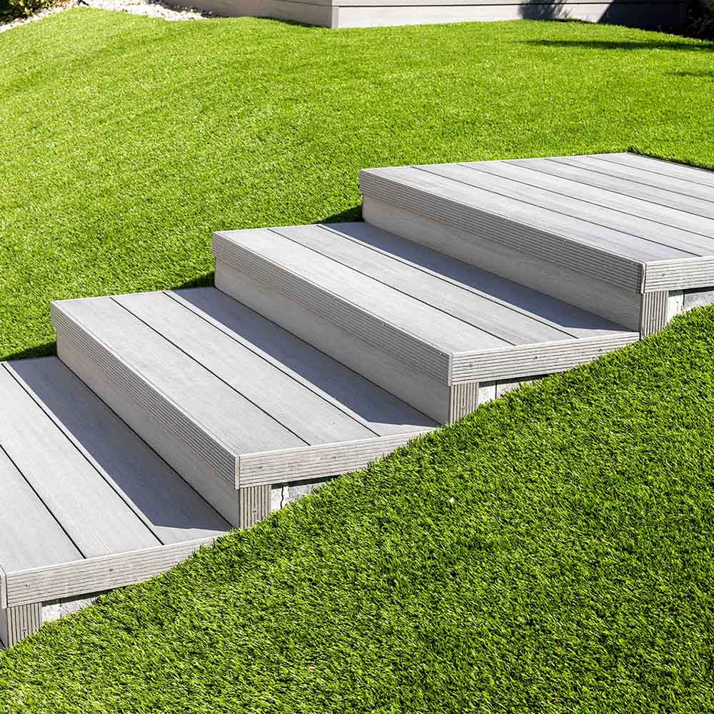 WPC DECKING 3D EMBOSSED