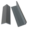 wood plastic composite L skirting