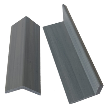 wood plastic composite L skirting