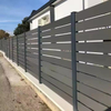 Co extrusion wpc wood plastic composite fence