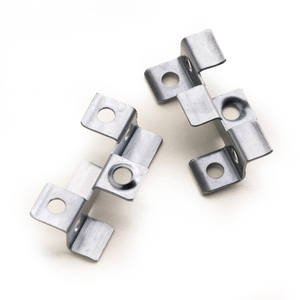 wood plastic composite deckind wall panel fence clips