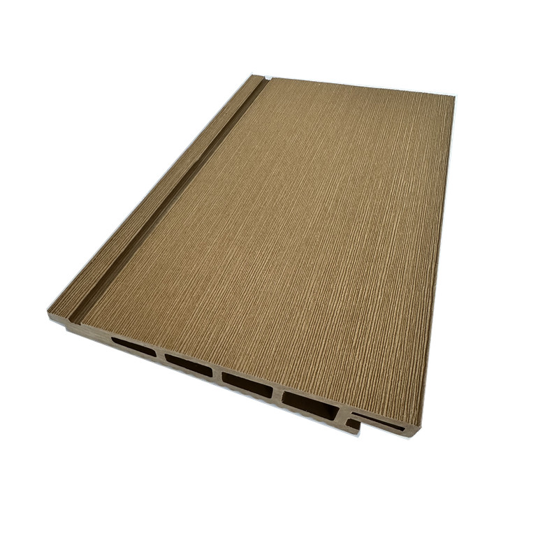 Outdoor wall panel 28*180mm yellow color
