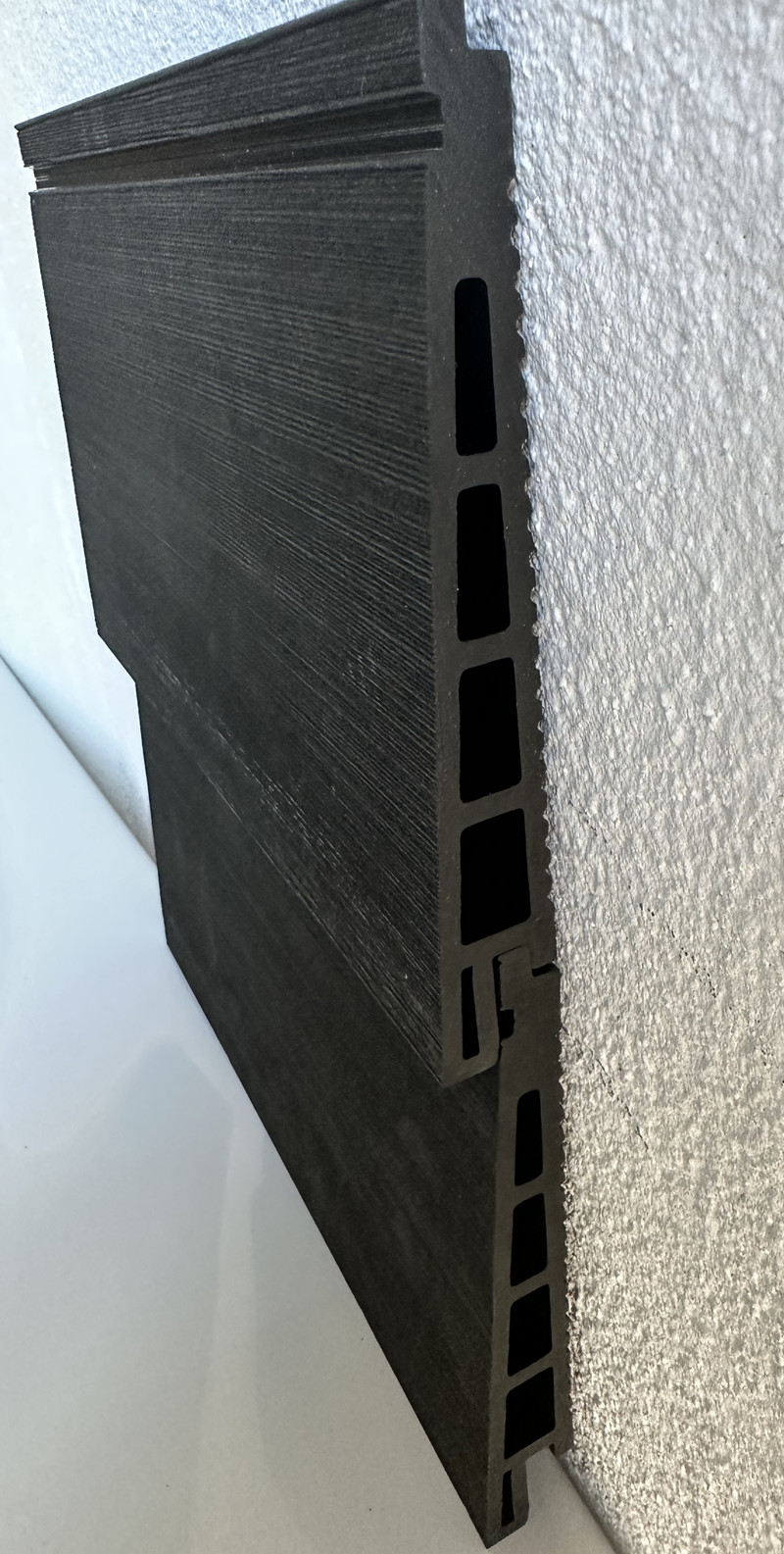 Outdoor wall panel 28*180mm Black color