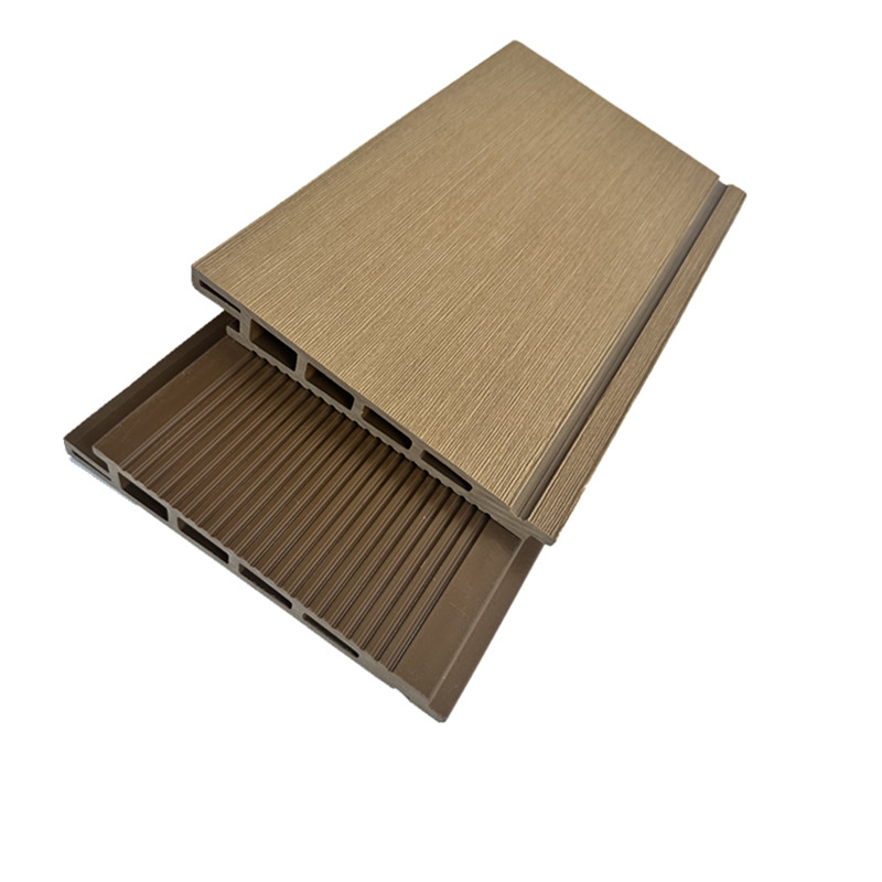 Outdoor wall panel 28*180mm yellow color