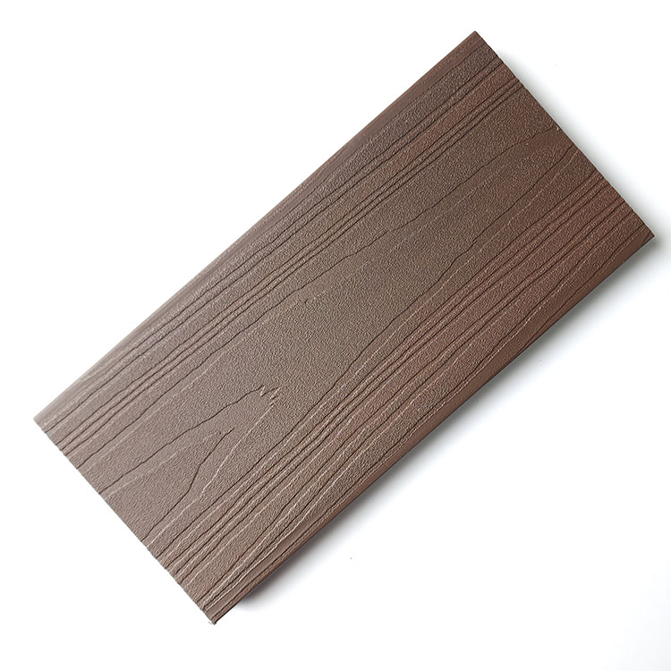 New No-gap Style Outdoor Decking Flooring Weather Resistance Wood Composite Wpc Decking