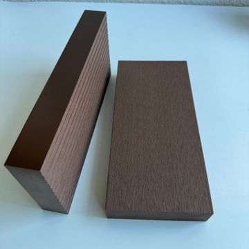 Outdoor Water-proof Wood Plastic Composite Decking Solid Floor WPC 3D Embossed Floor