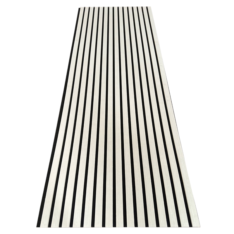 Modern Design Acoustic Foam Panels with Veneer for Music Studio Equipment and Office Building Project Solutions-KSL Brand