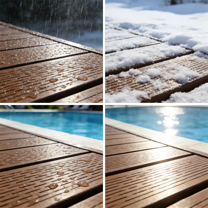 China wpc decking A Driving Force of Innovation And A New Chapter in The Green Building Materials Movement