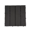 Classical wood plastic composite DECKING TILE 300*300mm