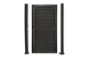 Outdoor Wood plastic composite door