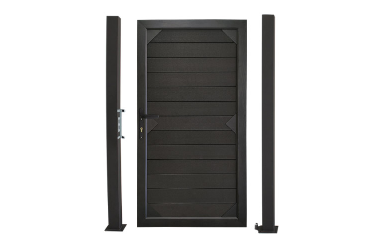 Outdoor Wood plastic composite door