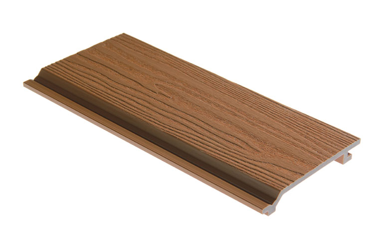 Outdoor 3D embossed WPC WALL PANEL 21X156mm