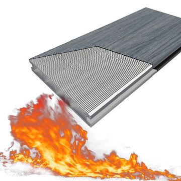 ALUMINUM WPC Decking