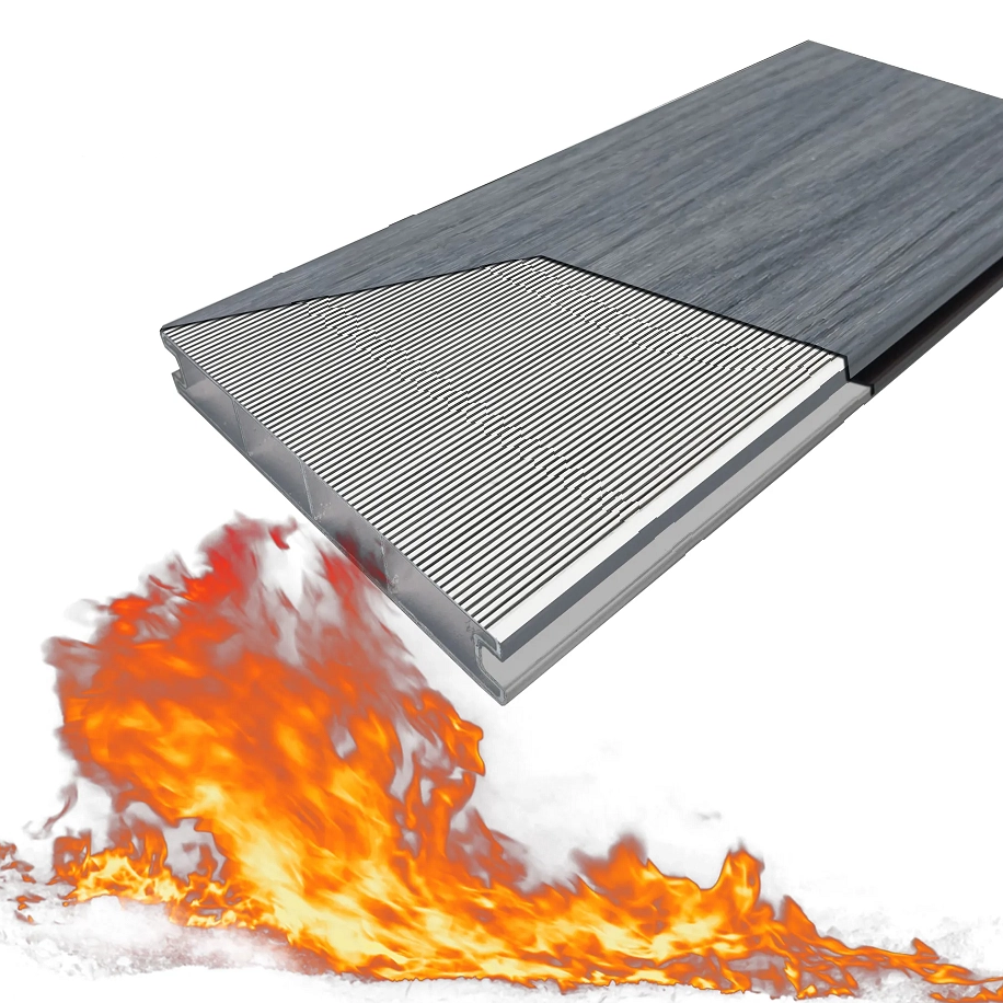 ALUMINUM WPC Decking