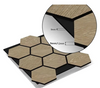 MDF acoustic panel#polyester acoustic panels