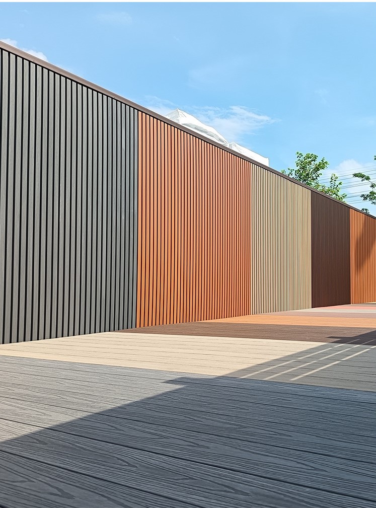 co-Friendly Indoor WPC Wall Panel for Home Building