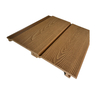 WPC wall cladding WPC wall panel 3D embossed wpc wall panel