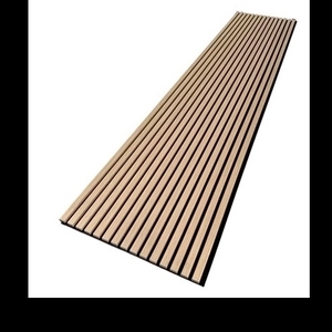 acoustic wood slat panel lights