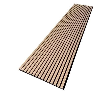 acoustic wood slat panel lights