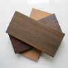 High Quality simulation 3D Embossed Wooden Flooring Outdoor Modern Natural Texture Plastic Wooden Decking